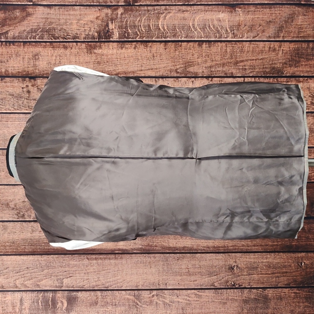 Wool Houndstooth Black and White Mens Two Button Sport Coat Excellent Condition - Picture 14 of 16